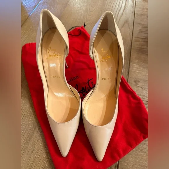Christian Louboutin GOOD CONDITION
Iriza Leather Red Sole Pumps - Picture 8 of 14